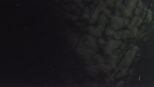 AMS255 meteor