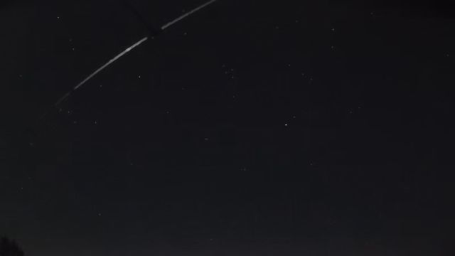 AMS255 meteor
