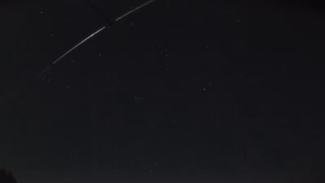 AMS255 meteor