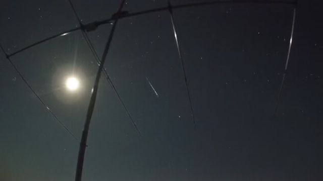 AMS255 meteor