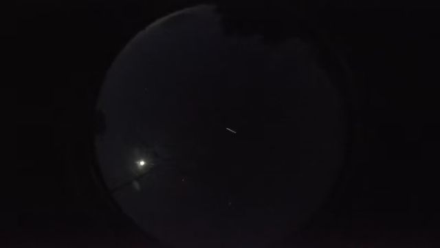 AMS255 meteor