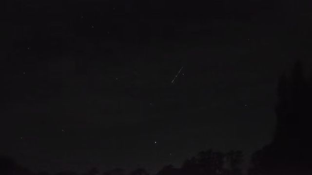 AMS255 meteor