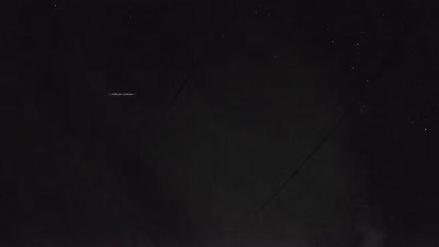AMS255 meteor