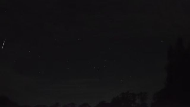 AMS255 meteor