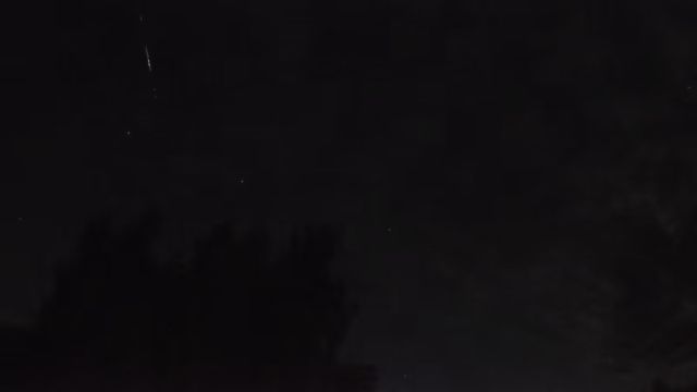 AMS255 meteor