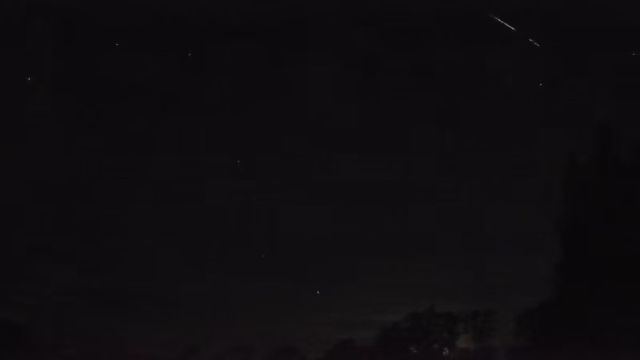 AMS255 meteor