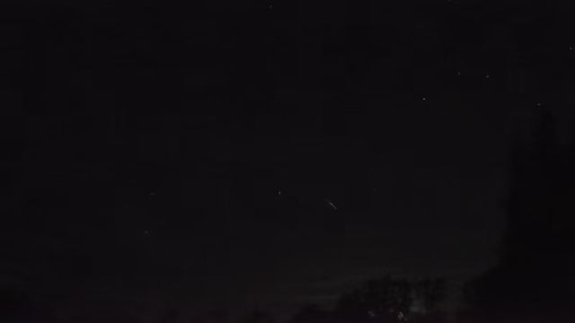 AMS255 meteor