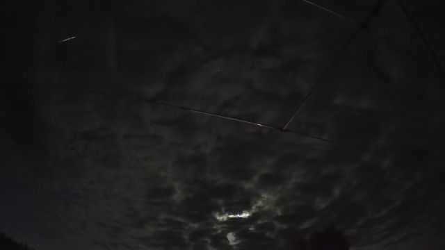 AMS255 meteor