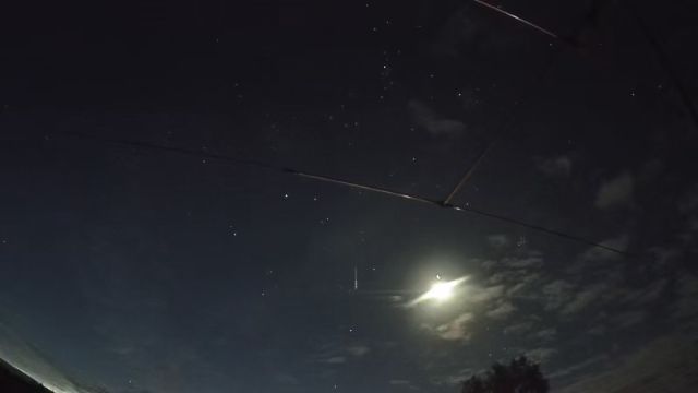 AMS255 meteor