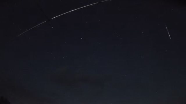 AMS255 meteor