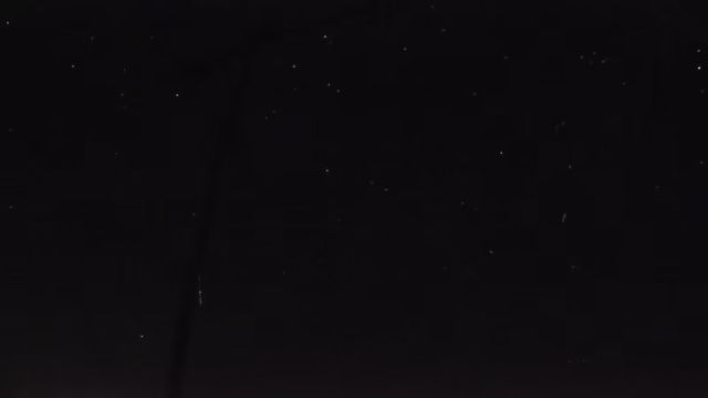 AMS255 meteor