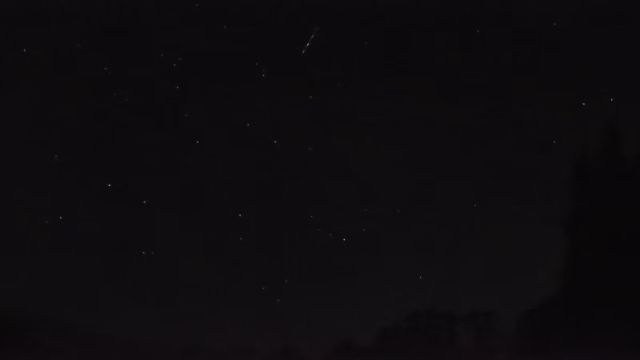 AMS255 meteor