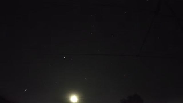 AMS255 meteor