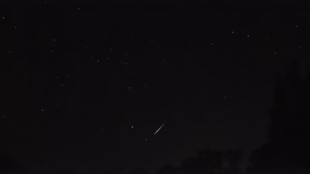 AMS255 meteor