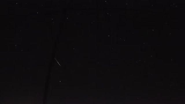 AMS255 meteor