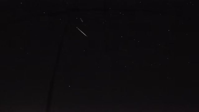 AMS255 meteor