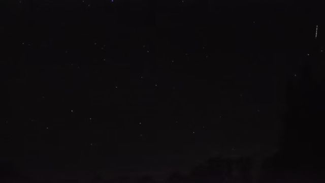 AMS255 meteor