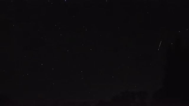 AMS255 meteor
