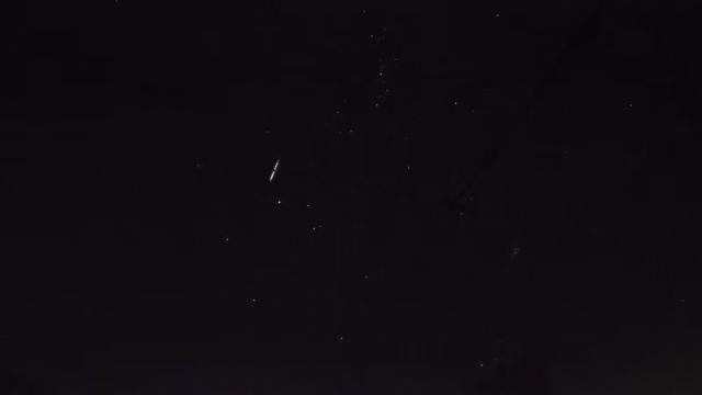 AMS255 meteor