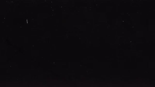 AMS255 meteor