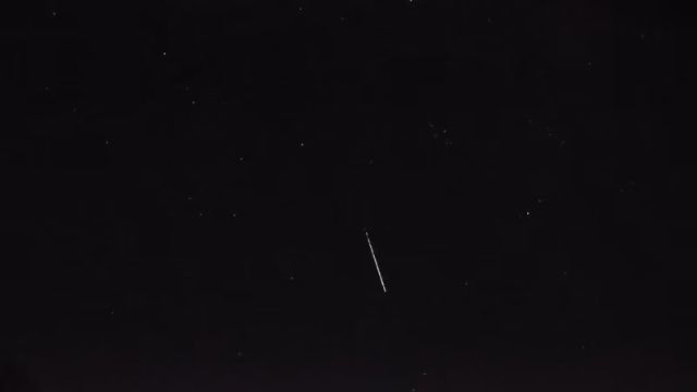 AMS255 meteor