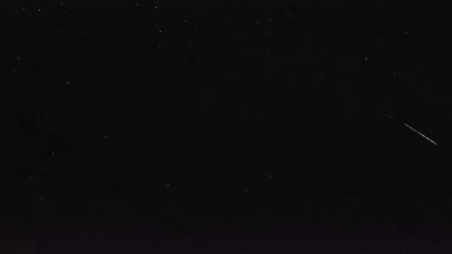 AMS255 meteor
