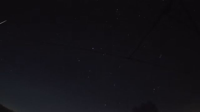 AMS255 meteor