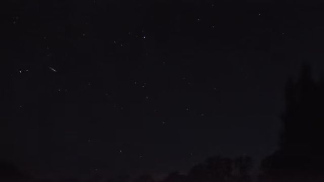 AMS255 meteor