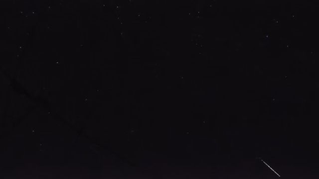 AMS255 meteor