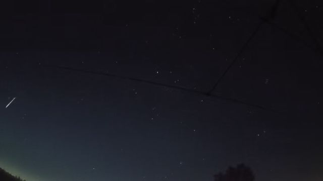 AMS255 meteor