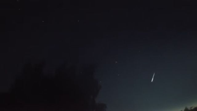 AMS255 meteor