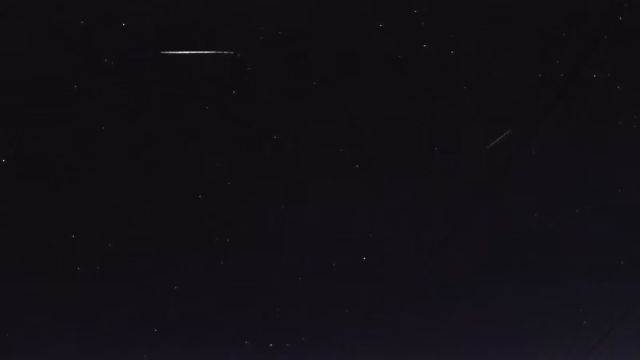 AMS255 meteor