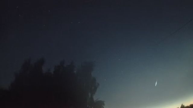 AMS255 meteor