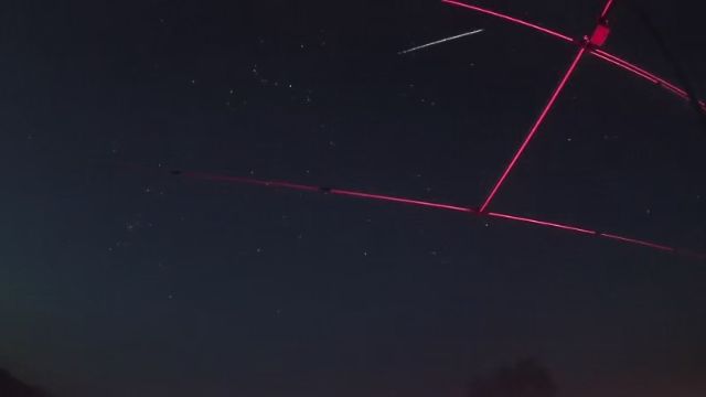 AMS255 meteor