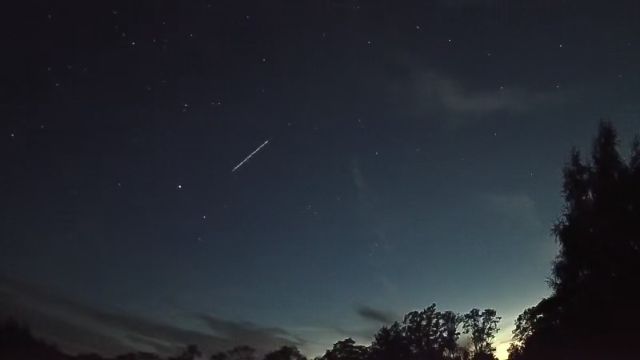 AMS255 meteor