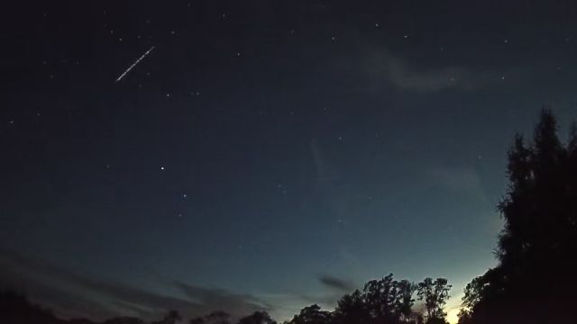 AMS255 meteor