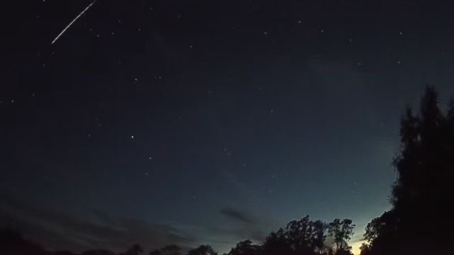 AMS255 meteor