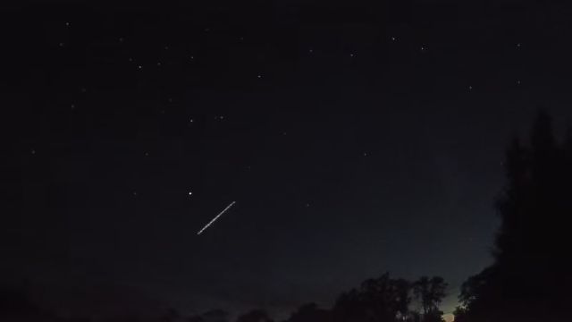 AMS255 meteor