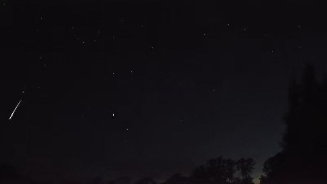AMS255 meteor