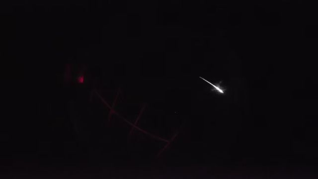 AMS255 meteor