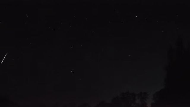AMS255 meteor