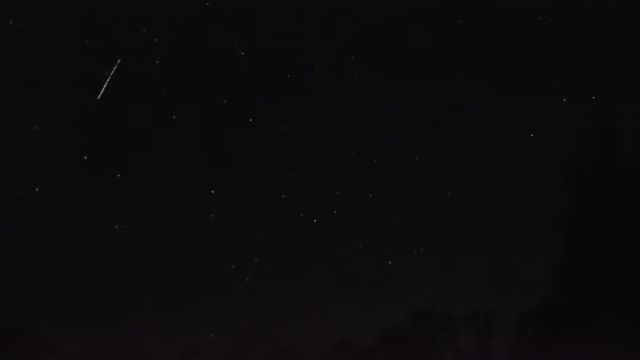 AMS255 meteor