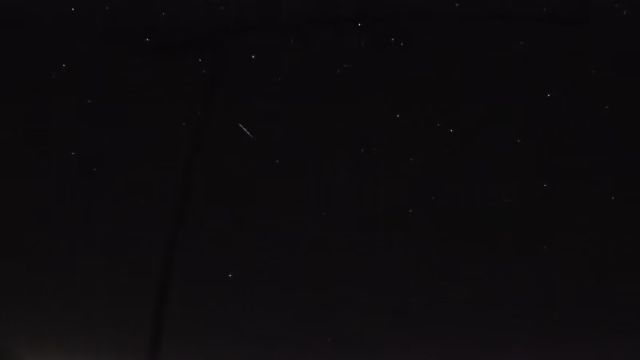 AMS255 meteor