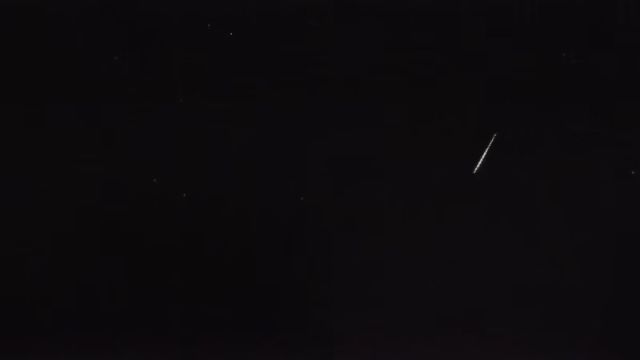 AMS255 meteor