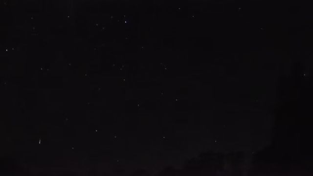 AMS255 meteor