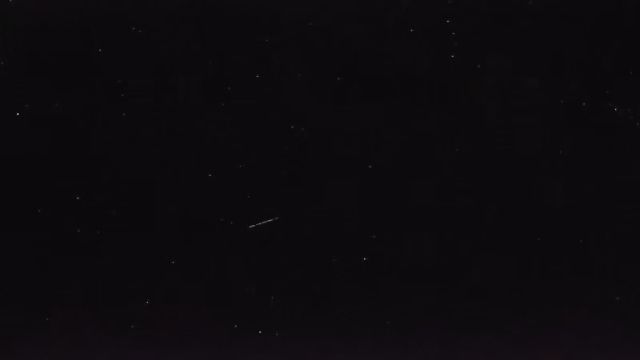 AMS255 meteor