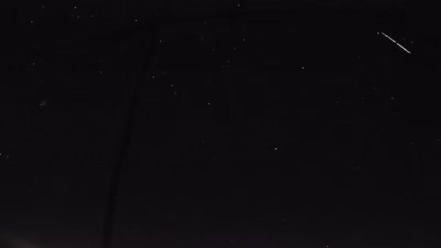 AMS255 meteor