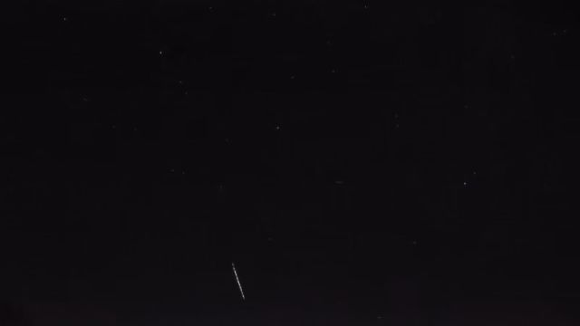 AMS255 meteor