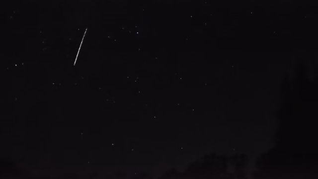 AMS255 meteor
