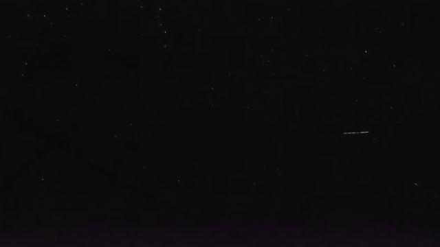 AMS255 meteor